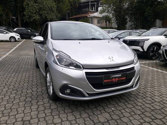 PEUGEOT 208 1.2 ALLURE 12V FLEX 4P MANUAL